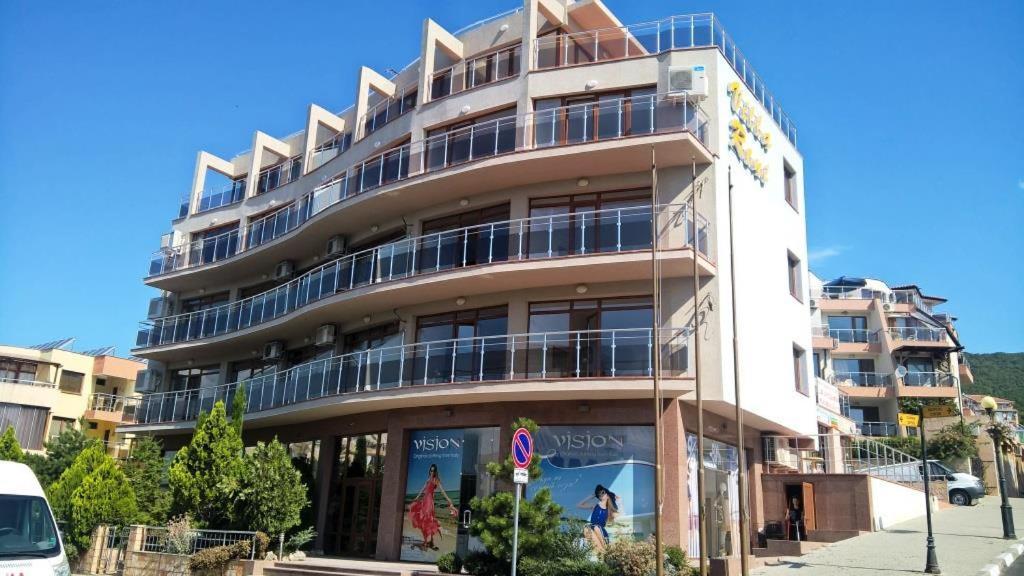Villa Reni Sveti Vlas, Sea View Studio Экстерьер фото