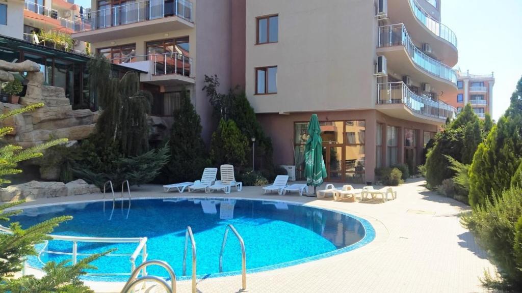 Villa Reni Sveti Vlas, Sea View Studio Экстерьер фото
